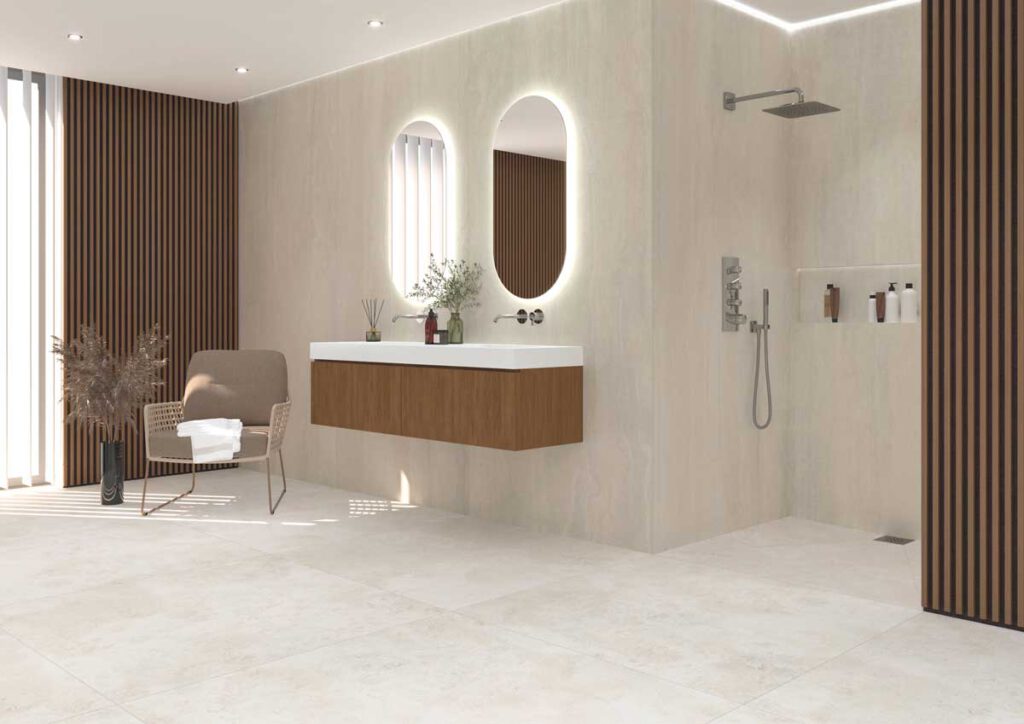 Barrierefreies Bad - Interbau-Blink